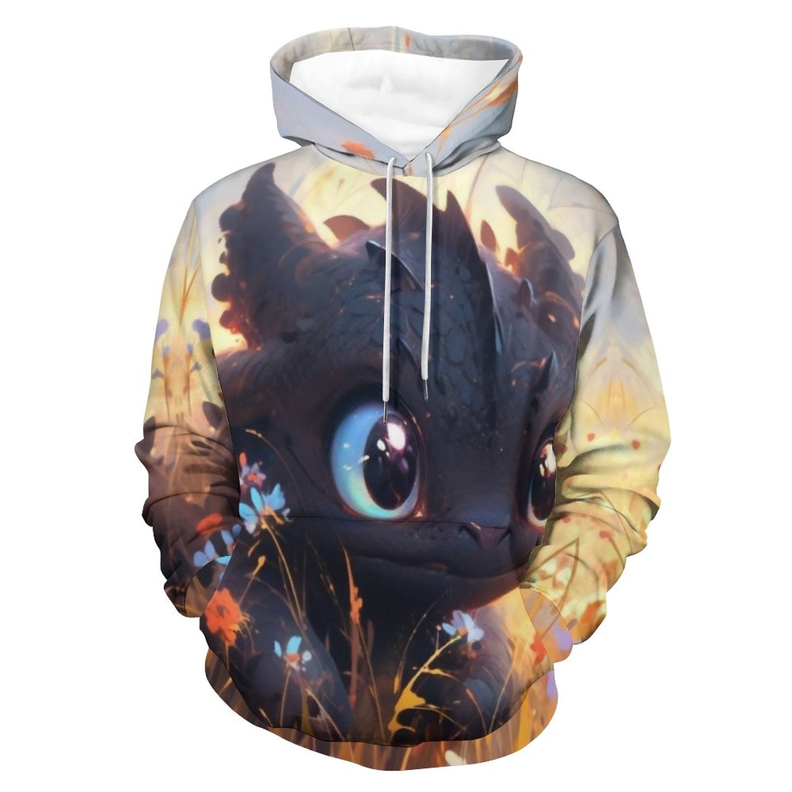 How to Train Your Dragon Adult Hoodie Fashion Sweater for Men's And Women's,Unisex Pullover Hoodies